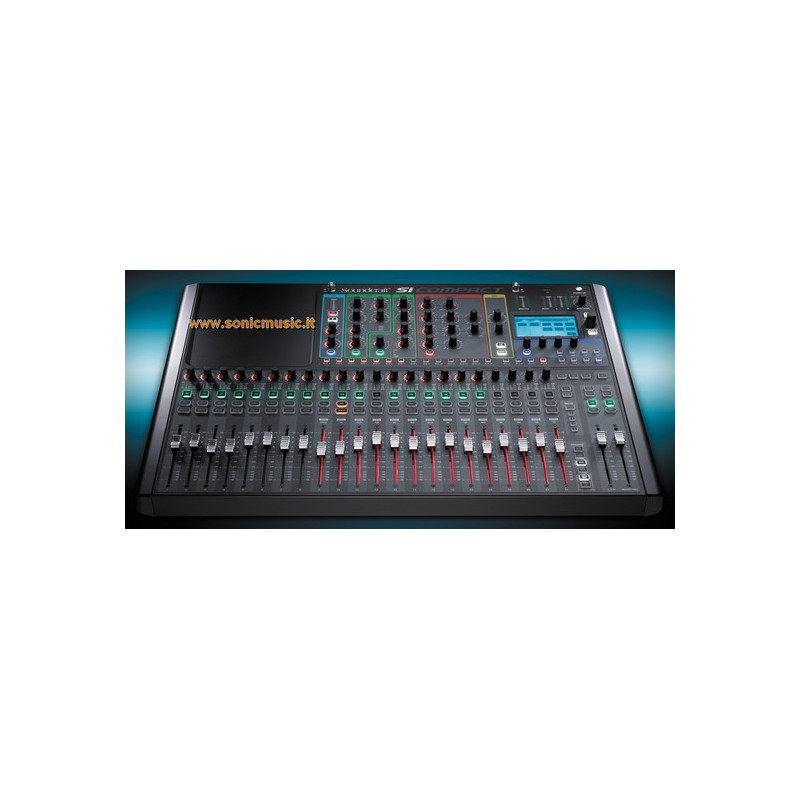 SOUNDCRAFT SI COMPACT 24 - MIXER DIGITALE 24 CANALI