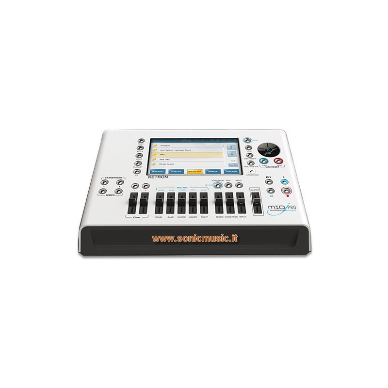 KETRON SD1000 MODULO SONORO GENERAL MIDI KARAOKE