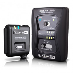 LINE 6 RELAY G30 - SISTEMA WIRELESS DIGITALE PER CHITARRA E BASSO
