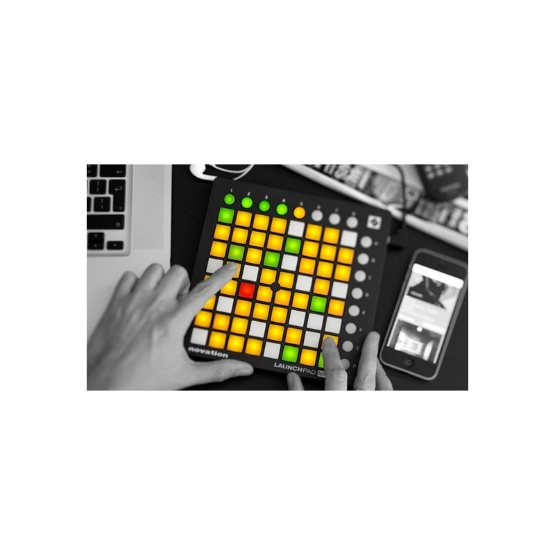NOVATION LAUNCHPAD MINI MK2 - CONTROLLER 64 PAD MINI PER ABLETON LIVE