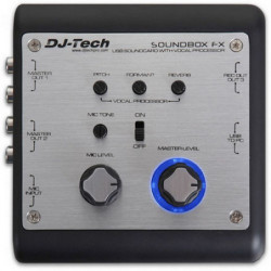 DJ TECH SOUNDBOX FX -...