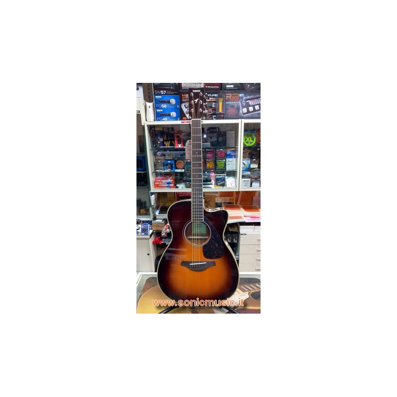 YAMAHA FSX820C BS - CHITARRA ACUSTICA ELETTRIFICATA