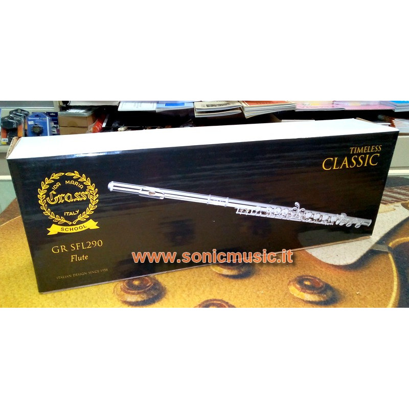 Venda Estiva] 1 Pezzo Di Borsa Per Flauto Imbotta In - Foto 3