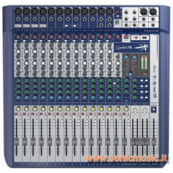 SOUNDCRAFT SIGNATURE 16 - MIXER USB 16 CANALI CON EFFETTI