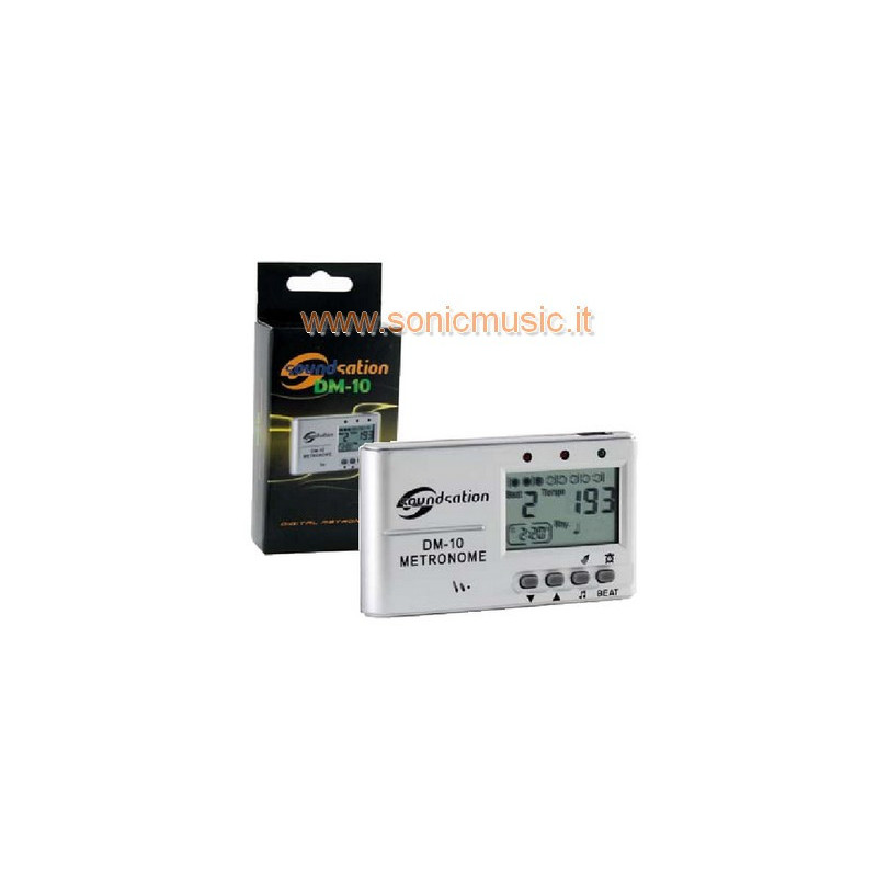 SOUNDSATION DM-10 METRONOMO DIGITALE
