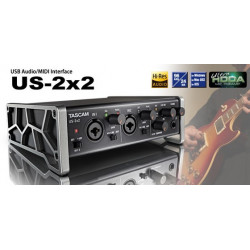 TASCAM US 2x2 - INTERFACCIA...