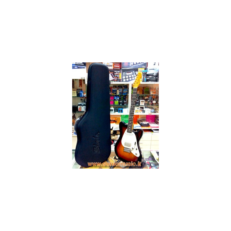BLADE DAYTON STANDARD 3 TONE SUNBURST - CHITARRA ELETTRICA CON ASTUCCIO