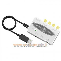 BEHRINGER UCA 202 U-CONTROL...