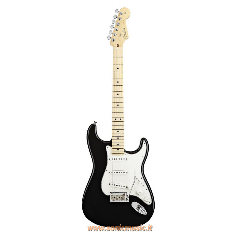 FENDER STANDARD STRATOCASTER MN Black