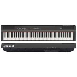 YAMAHA P125 BLACK -...