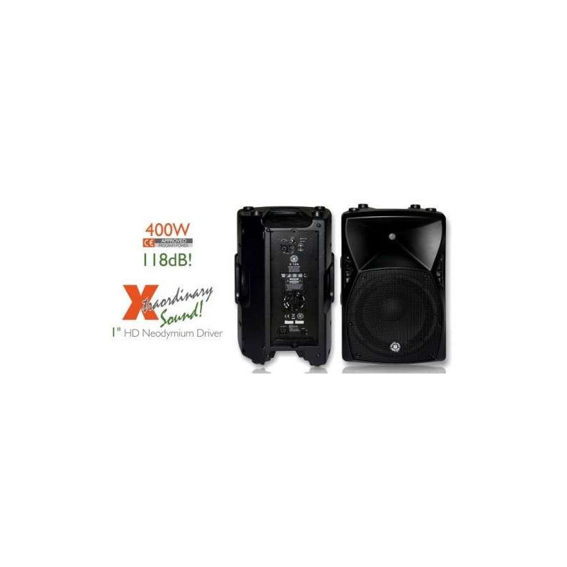 TOPP PRO X12A - CASSA ATTIVA 400W