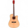 FFALSTAFF FG414 NT - CHITARRA ACUSTICA SPALLA MANCANTE