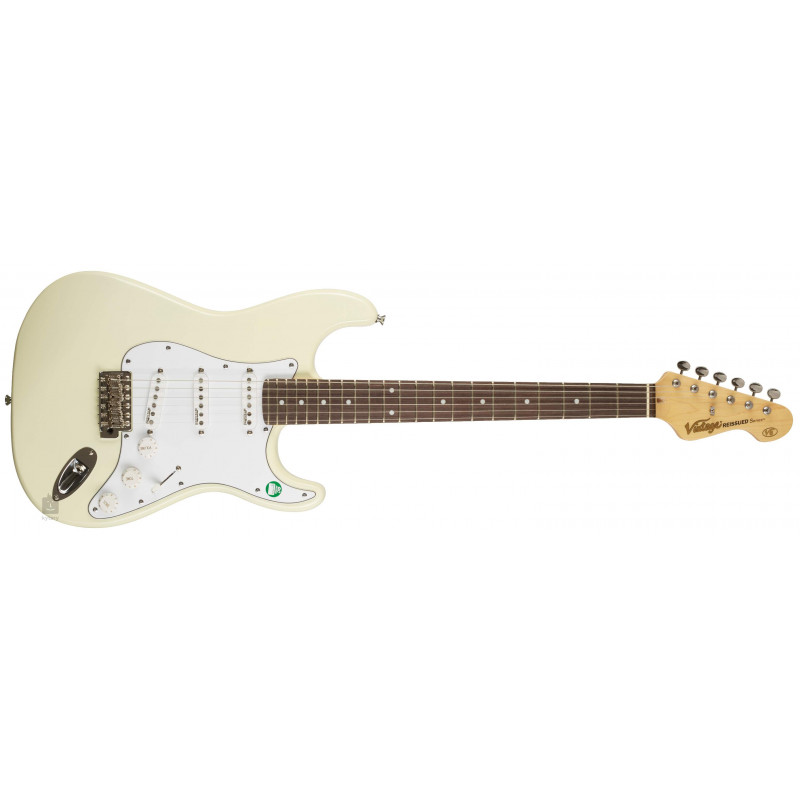 Vintage Reissued Series V6VW Stratocaster Vintage White