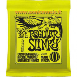 ERNIE BALL 2221 - Regular...