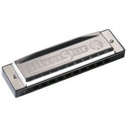 HOHNER Silver Star A (LA) - Armonica Diatonica in La