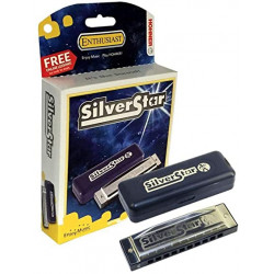 HOHNER Silver Star A (LA) - Armonica Diatonica in La