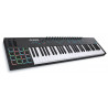 Alesis VI61 - Tastiera MIDI/USB 61 Tasti Semipesati Aftertouch