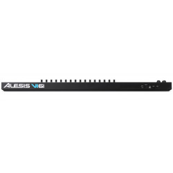 Alesis VI61 - Tastiera MIDI/USB 61 Tasti Semipesati Aftertouch