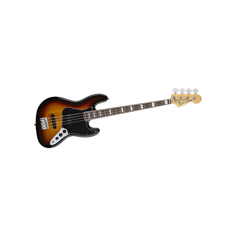 FENDER CLASSIC SERIES '70s JAZZ BASS ROSEWOOD 3 COLOR SUNBURST
