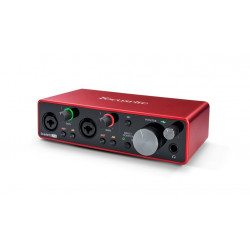 Focusrite Scarlett 2i2 3rd Gen