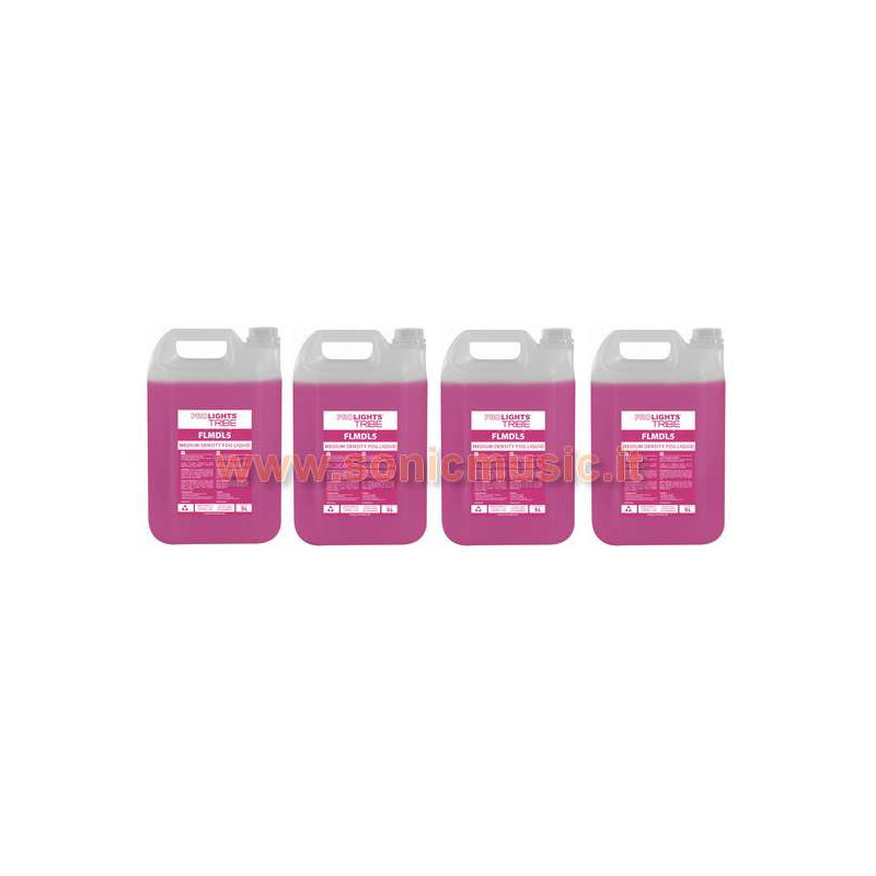 PROLIGHTS TRIBE FLMDL5 - LIQUIDO PER MACCHINE DA FUMO