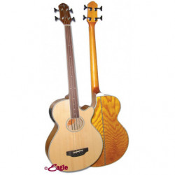 CRAFTER BA 400EQ FL N - BASSO ACUSTICO FRETLESS